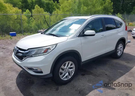 2015 Honda Cr-V Exl z USA, uszkodzony, nr VIN 5J6RM3H7XFL005089